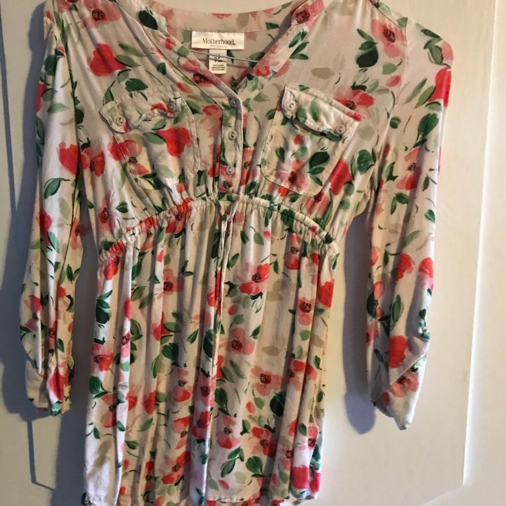Motherhood Maternity - S maternity blouse